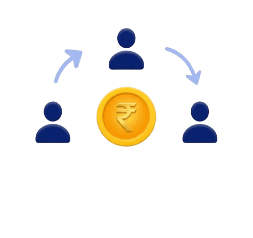 Earn every time they trade